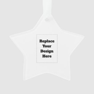 Maak je eigen wit ornament