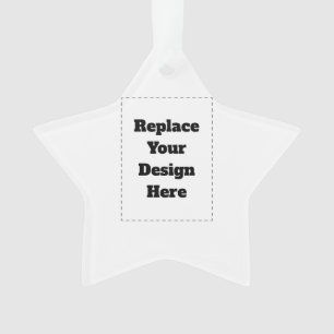 Maak je eigen wit ornament