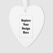 Maak je eigen wit ornament (voorkant)