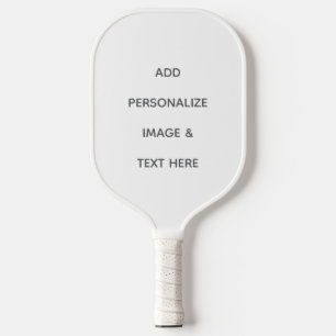 Maak je eigen wit pickleball paddle