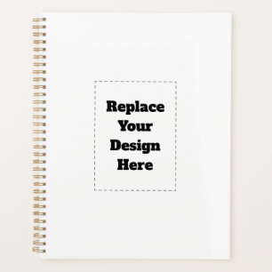 Maak je eigen wit planner