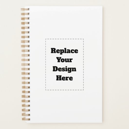 Maak je eigen wit planner (Voorkant)