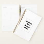Maak je eigen wit planner (Display)
