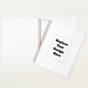 Maak Je Eigen wit Planner