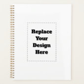 Maak Je Eigen wit Planner (Voorkant)