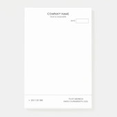Maak je eigen wit post-it® notes (Voorkant)