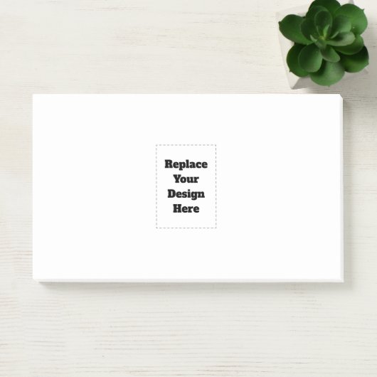 Maak je eigen wit post-it® notes (Kantoor)