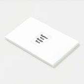 Maak je eigen wit post-it® notes (Schuin)