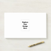 Maak je eigen wit post-it® notes (Op bureau)