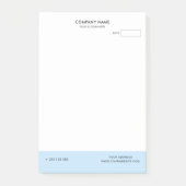 Maak je eigen wit post-it® notes (Voorkant)
