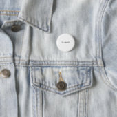 Maak je eigen wit ronde button 3,2 cm (In situ)