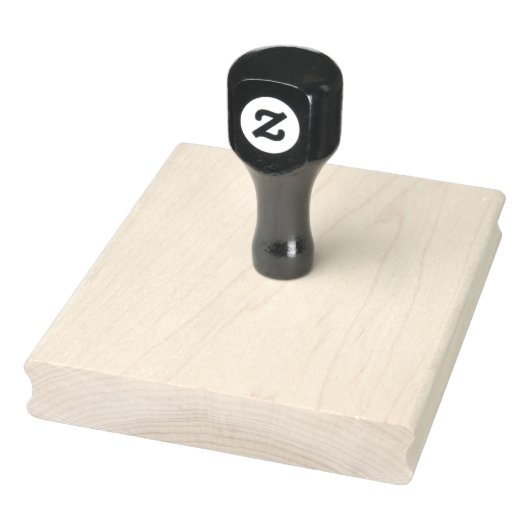 Maak je eigen wit rubberstempel (Stempel)