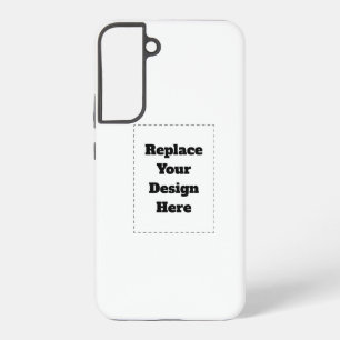 Maak je eigen wit samsung galaxy hoesje