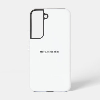 Maak je eigen wit samsung galaxy hoesje