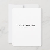 Maak je eigen wit save the date (Voorkant)