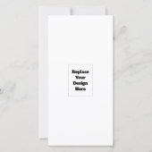 Maak je eigen wit save the date (Voorkant)