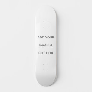 Maak je eigen wit skateboard