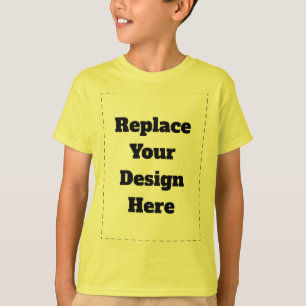 Maak je eigen wit t-shirt