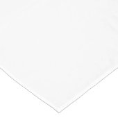 Maak Je Eigen wit Tafelkleed (Gekanteld)