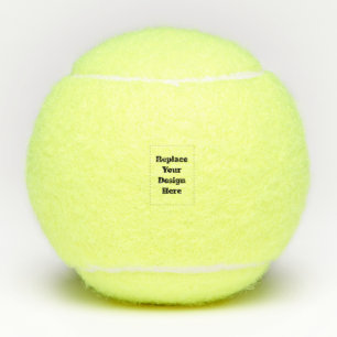 Maak je eigen wit tennisballen