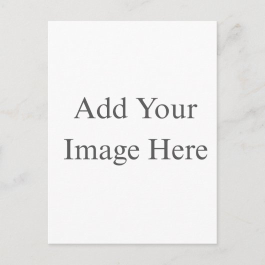 Maak je eigen wit uitnodiging briefkaart (Voorkant)