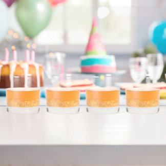 Maak je eigen wit whisky glas