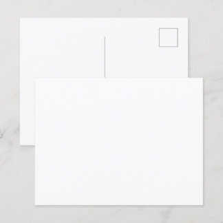 Maak je eigen witte aangepaste briefkaart