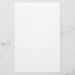 Maak je eigen witte aangepaste briefpapier