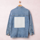 Maak je eigen witte aangepaste denim jacket (Hangar)
