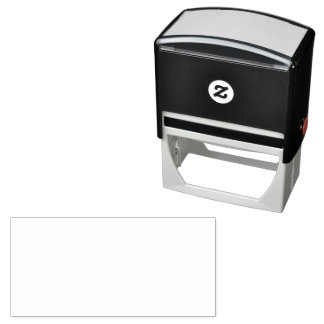 Maak je eigen witte aangepaste  zelfinktende stempel