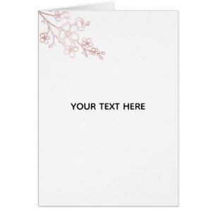 Maak je eigen witte elegante