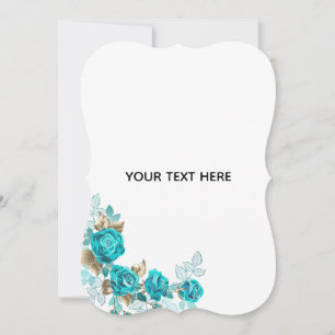 Maak je eigen witte elegante save the date