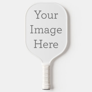 Maak Je Eigen Witte Koolstof Pickleball Paddle