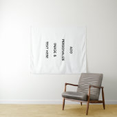 Maak je eigen witte medium wandkleed (In Situ (horizontaal))