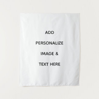Maak je eigen witte medium wandkleed