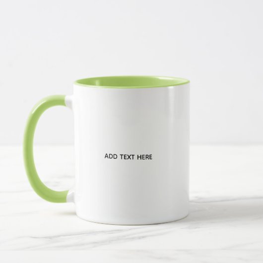Maak je eigen witte mok (Links)