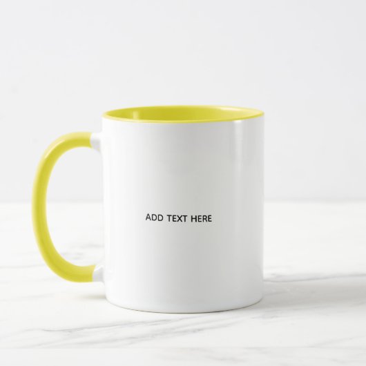 Maak je eigen witte mok (Links)