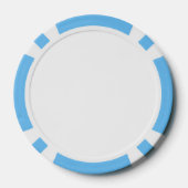 Maak je eigen witte poker chips (Achterkant)