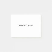 Maak je eigen witte post-it® notes (Voorkant)