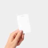 Maak je eigen witte solide aangepaste badge (Handheld)