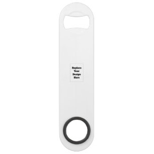 Maak je eigen witte speed flessenopener
