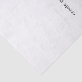 maak je eigen witte tissuepapier (Detail)