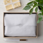 maak je eigen witte tissuepapier (Geschenk)