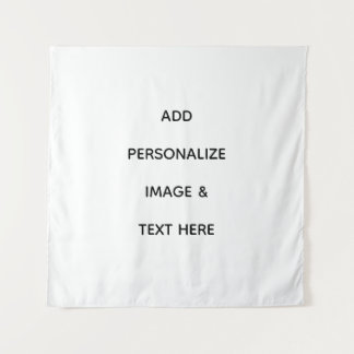 Maak je eigen witte vierkant wandkleed