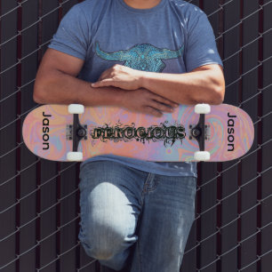 Maak Je Eigen Woeste Regenboog Golf Skateboard