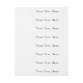 Wikkel Adreslabels, Klassiek - 2,54 cm x 18,42 cm (Vel)