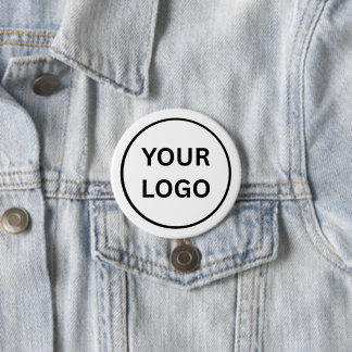 Maak Je Eigen Zakelijke Logo 3 Inch Knop Ronde Button 7,6 Cm