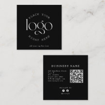 Maak Je Eigen Zakelijke Logo Modern Zwart