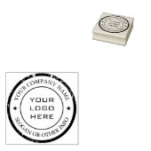 Maak Je Eigen Zakelijke Logo Rubber Stempel (Gestempeld)