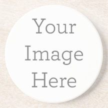 Maak je eigen zandstenen onderzetter